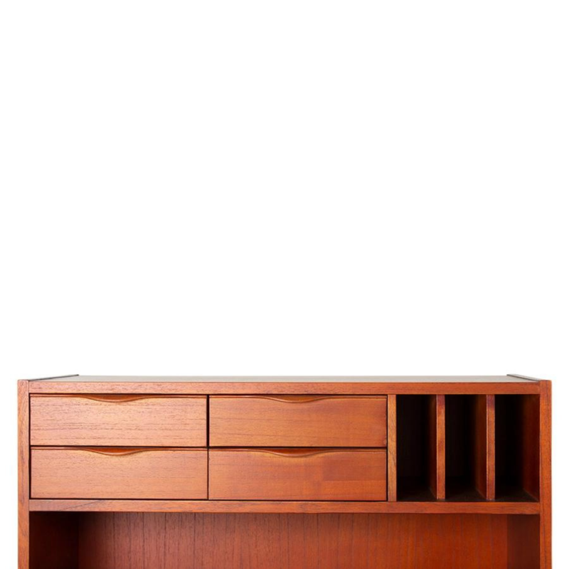 Secretaire 129x80cm en bois 