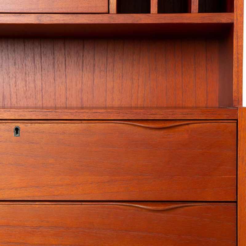 Secretaire 129x80cm en bois 