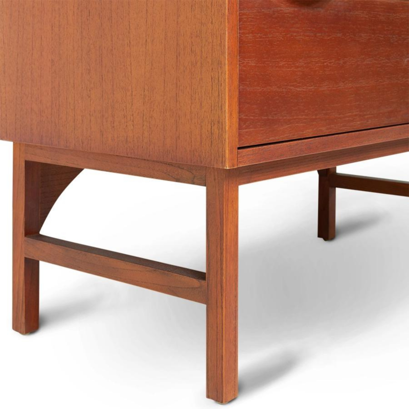 Secretaire 129x80cm en bois 