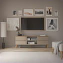 Meuble tv scandinave-REZIO-M