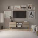 Meuble tv scandinave-REZIO-M