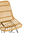 Chaise de jardin effet rotin CUBA