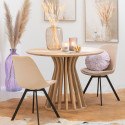 Chaise contemporaine en velours ESSAOUIRA