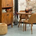 Chaise salle à manger en velours VARSOVIE