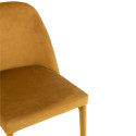 Chaise salle à manger en velours VARSOVIE