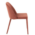 Chaise salle à manger en velours VARSOVIE