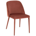 Chaise salle à manger en velours VARSOVIE