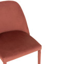 Chaise salle à manger en velours VARSOVIE