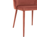 Chaise salle à manger en velours VARSOVIE