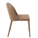 Chaise salle à manger en velours VARSOVIE