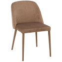 Chaise salle à manger en velours VARSOVIE