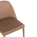 Chaise salle à manger en velours VARSOVIE