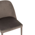 Chaise salle à manger en velours VARSOVIE