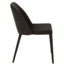Chaise salle à manger en velours VARSOVIE