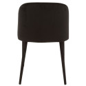 Chaise salle à manger en velours VARSOVIE