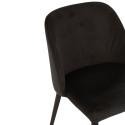 Chaise salle à manger en velours VARSOVIE