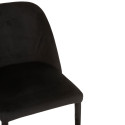 Chaise salle à manger en velours VARSOVIE