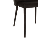Chaise salle à manger en velours VARSOVIE