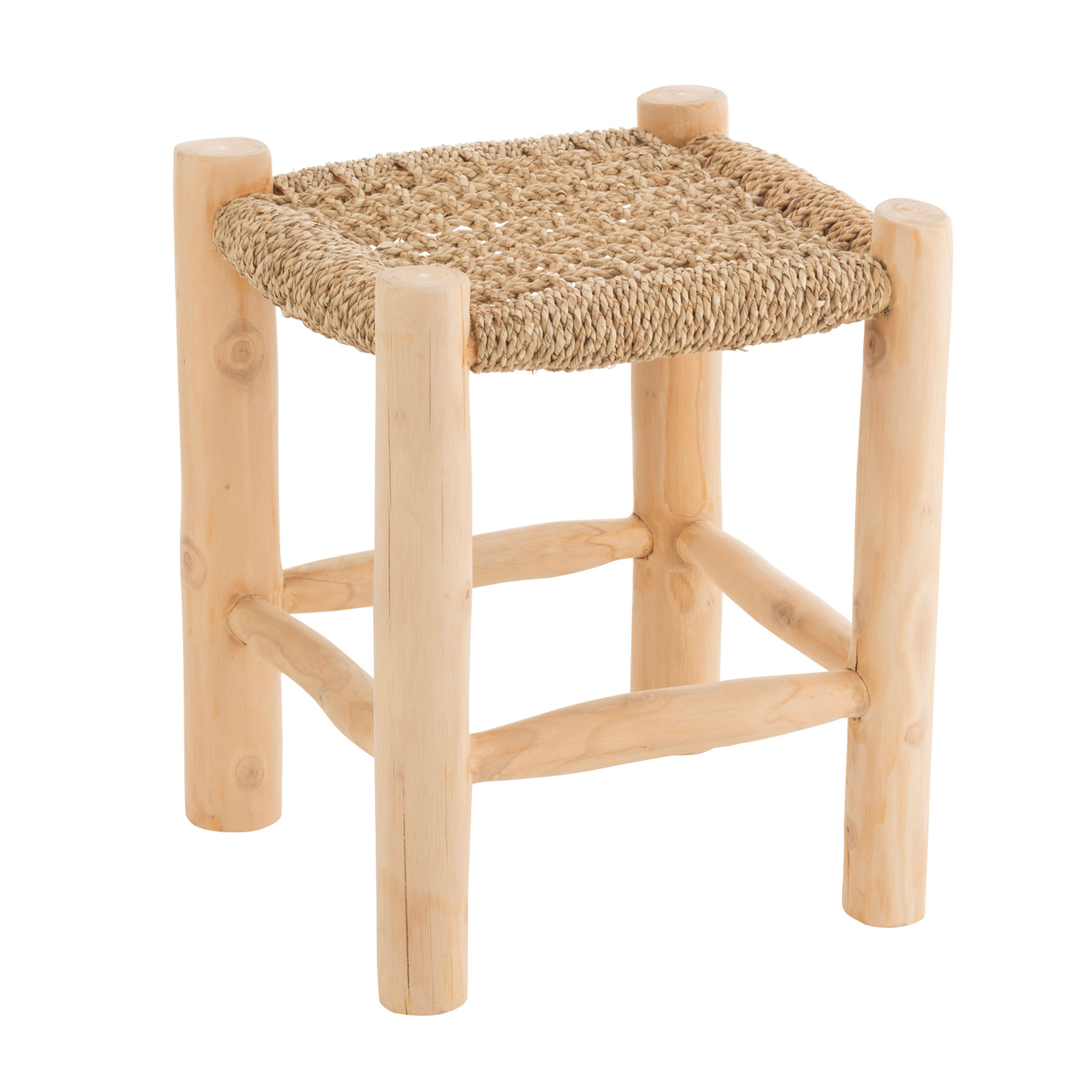 BLOOMINGVILLE MINI, Tabouret Bas en Chêne