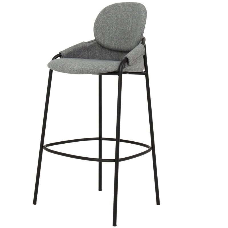 Set de 2 chaises hautes modernes MIA
