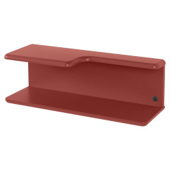 Etagère murale minimaliste design en bois LEANOR