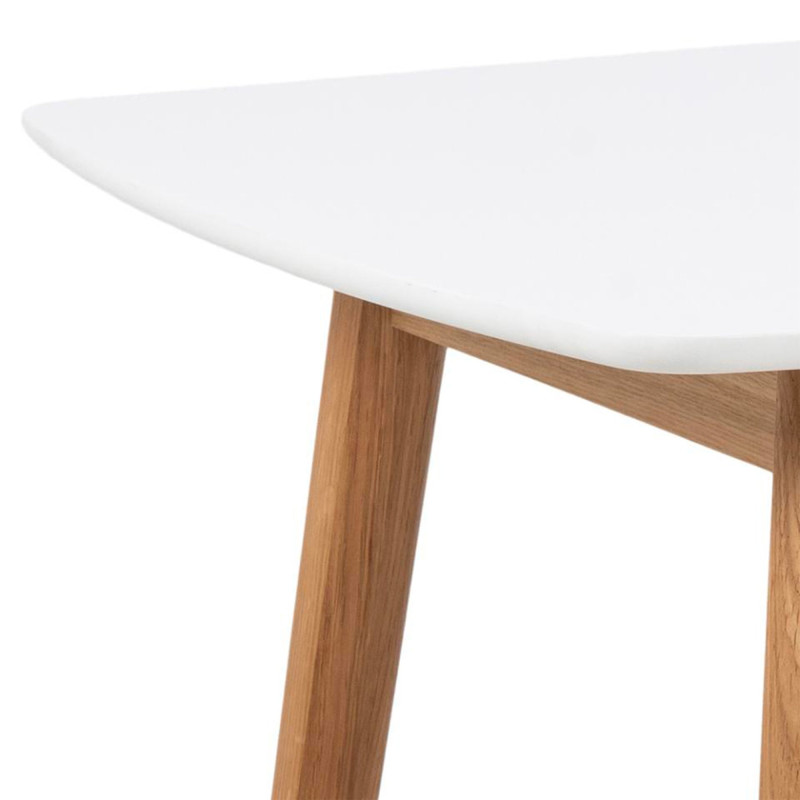 Table rectangulaire en bois 150x80cm MEDANA