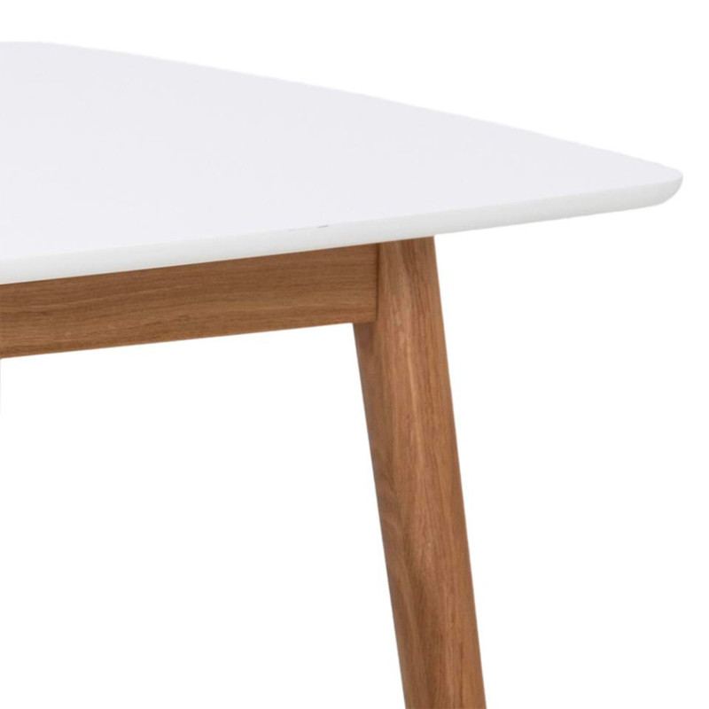 Table rectangulaire en bois 150x80cm MEDANA