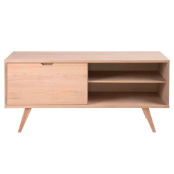 Buffet 160cm style contemporain en bois CHARLENE