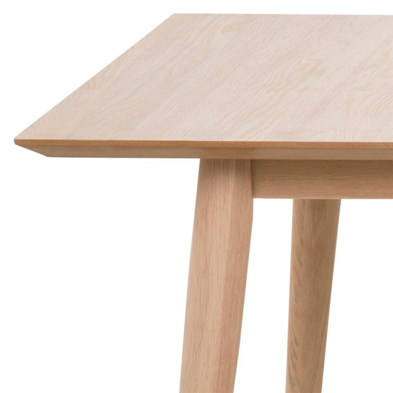 Table à manger en chêne clair 200x100cm TWENTY