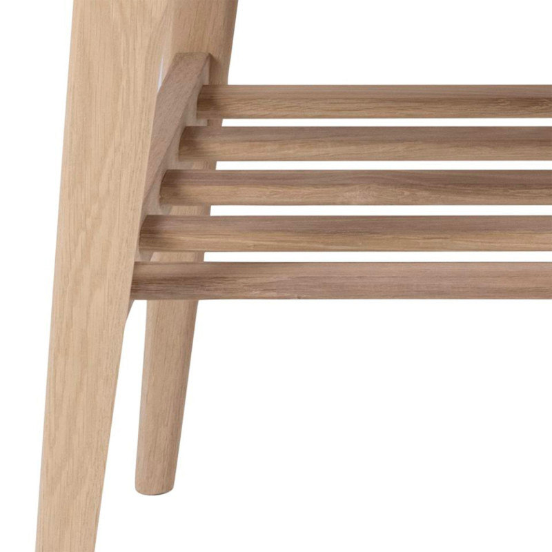 Table basse contemporaine en bois clair YODA
