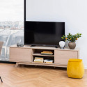 Meuble TV moderne 180cm en bois MARTI