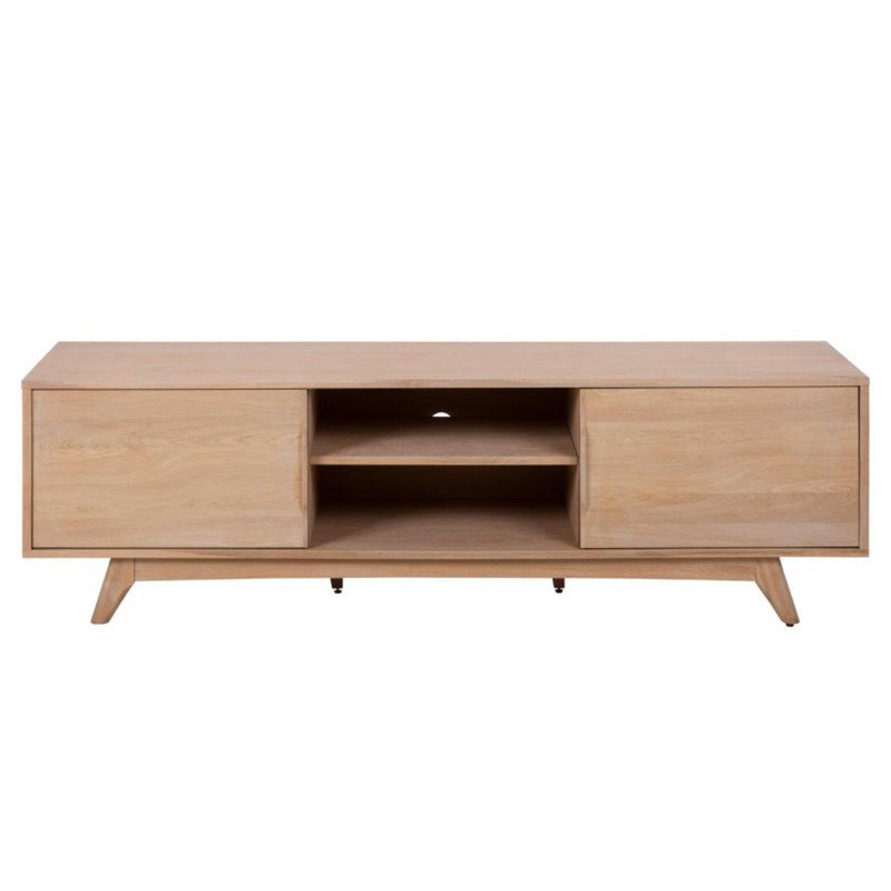 Meuble TV moderne 180cm en bois MARTI Meuble TV moderne 180cm en bois MARTI