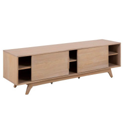 Meuble TV moderne 180cm en bois MARTI