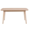 Table à manger en bois 4 personnes NIAGARA