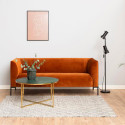 Table basse en marbre ronde 80cm AMINA
