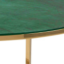Table basse en marbre ronde 80cm AMINA
