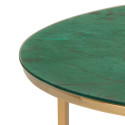 Table basse en marbre ronde 80cm AMINA