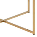 Table basse en marbre ronde 80cm AMINA