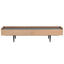 Meuble TV contemporain en bois 200cm COPEK