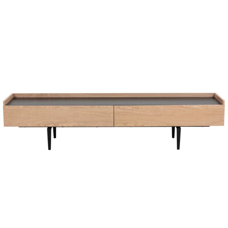 Meuble TV contemporain en bois 200cm COPEK