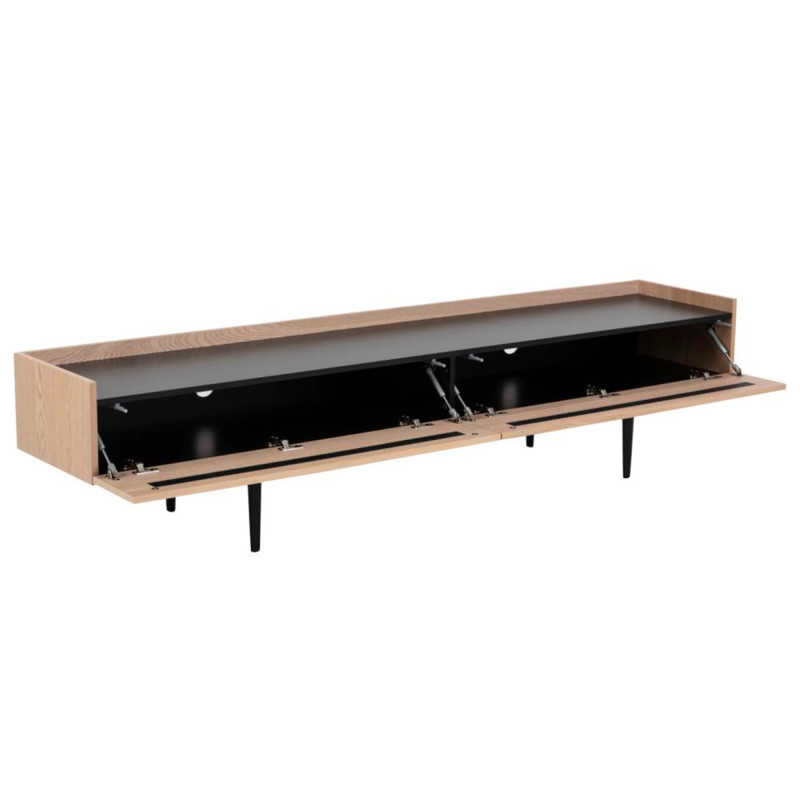 Meuble TV contemporain en bois 200cm COPEK