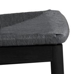 Lot de 2 chaise rétros en bois JANIA