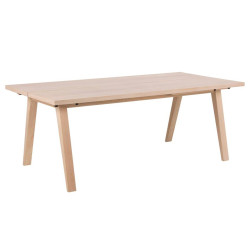 Table à manger en bois 200x96cm LINA