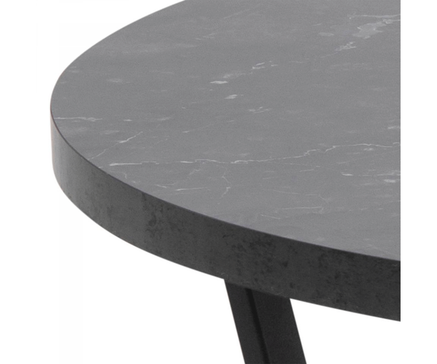 Table basse ronde en marbre 77cm AMBLINE