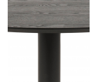 Table à manger ronde 110cm en bois PALMAS