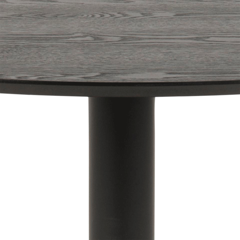 Table à manger ronde 110cm en bois PALMAS