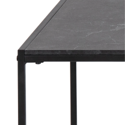 Table basse en marbre rectangulaire 120x60cm INFINITIX