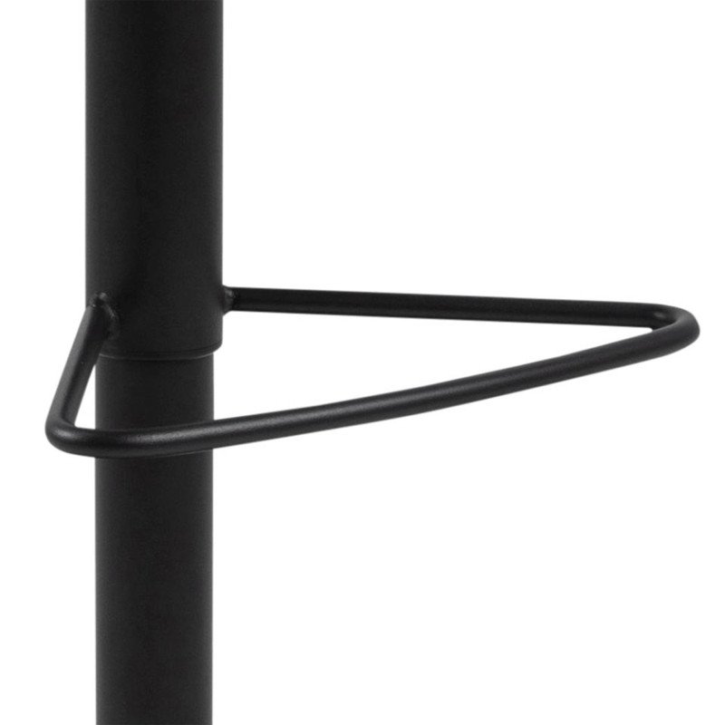 Lot de 2 tabouret en simili style moderne GLOW