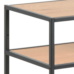 Console minimaliste en bois et métal SEA