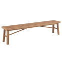 Banc moderne 200cm en bois massif GALO